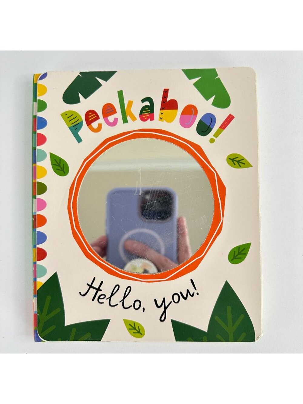 2/$5 Peekaboo! Hello, You! book by Scott Barker (Board)